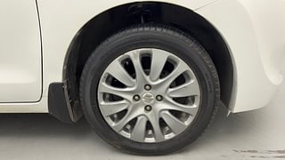 Used 2018 Maruti Suzuki Baleno [2015-2019] Alpha Petrol Petrol Manual tyres RIGHT FRONT TYRE RIM VIEW