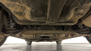 Used 2017 Honda City [2017-2020] VX Petrol Manual extra REAR UNDERBODY VIEW (TAKEN FROM REAR)