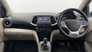 Used 2021 Hyundai New Santro 1.1 Sportz AMT Petrol Automatic interior DASHBOARD VIEW