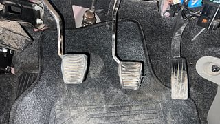 Used 2016 Mahindra KUV100 [2015-2017] K4+ 6 STR Petrol Manual interior PEDALS VIEW