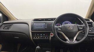 Used 2017 Honda City [2017-2020] VX Petrol Manual interior DASHBOARD VIEW