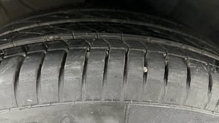 Used 2021 Kia Sonet HTX Plus 1.0 iMT Petrol Manual tyres RIGHT FRONT TYRE TREAD VIEW