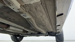 Used 2021 Kia Sonet HTX Plus 1.0 iMT Petrol Manual extra REAR RIGHT UNDERBODY VIEW