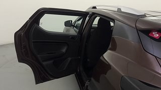 Used 2022 Renault Kiger RXZ Turbo CVT Petrol Automatic interior LEFT REAR DOOR OPEN VIEW