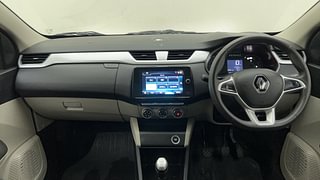 Used 2021 Renault Triber RXZ Petrol Manual interior DASHBOARD VIEW