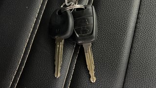 Used 2021 Hyundai New Santro 1.1 Sportz AMT Petrol Automatic extra CAR KEY VIEW