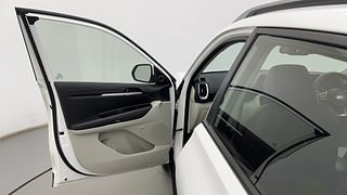 Used 2021 Kia Sonet HTX Plus 1.0 iMT Petrol Manual interior LEFT FRONT DOOR OPEN VIEW