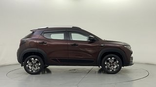 Used 2022 Renault Kiger RXZ Turbo CVT Petrol Automatic exterior RIGHT SIDE VIEW