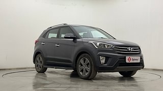 Used 2017 Hyundai Creta [2015-2018] 1.6 SX Plus Auto Petrol Petrol Automatic exterior RIGHT FRONT CORNER VIEW