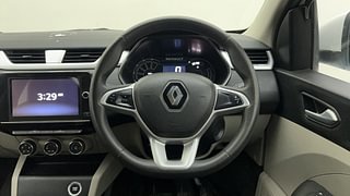 Used 2021 Renault Triber RXZ Petrol Manual interior STEERING VIEW