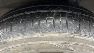 Used 2021 Hyundai New Santro 1.1 Sportz AMT Petrol Automatic tyres LEFT REAR TYRE TREAD VIEW