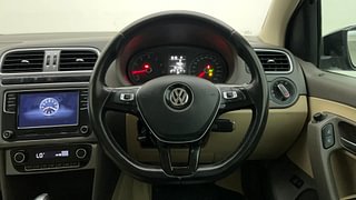 Used 2021 Volkswagen Vento Highline 1.0L TSI Petrol Automatic interior STEERING VIEW