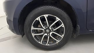 Used 2018 Maruti Suzuki Swift [2017-2021] ZXi Plus Petrol Manual tyres LEFT FRONT TYRE RIM VIEW