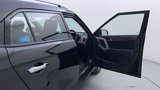 Used 2018 Hyundai Creta [2015-2018] 1.6 SX Plus Petrol Petrol Manual interior RIGHT FRONT DOOR OPEN VIEW