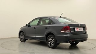 Used 2021 Volkswagen Vento Highline 1.0L TSI Petrol Automatic exterior LEFT REAR CORNER VIEW