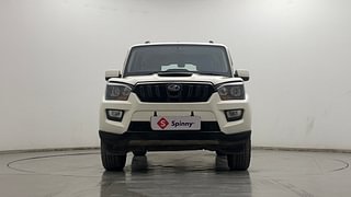 Used 2017 Mahindra Scorpio [2014-2017] S4 Plus Diesel Manual exterior FRONT VIEW