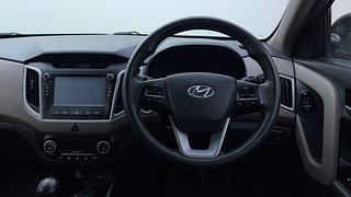 Used 2018 Hyundai Creta [2015-2018] 1.6 SX Plus Petrol Petrol Manual interior STEERING VIEW