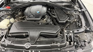 Used 2018 BMW 3 Series GT [2014-2020] 320d GT Luxury Line Diesel Automatic engine ENGINE LEFT SIDE VIEW