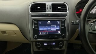 Used 2021 Volkswagen Vento Highline 1.0L TSI Petrol Automatic interior MUSIC SYSTEM & AC CONTROL VIEW