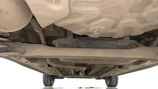 Used 2021 Nissan Magnite XL Petrol Manual extra REAR UNDERBODY VIEW (TAKEN FROM REAR)