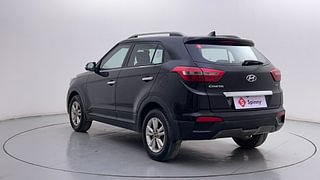 Used 2018 Hyundai Creta [2015-2018] 1.6 SX Plus Petrol Petrol Manual exterior LEFT REAR CORNER VIEW