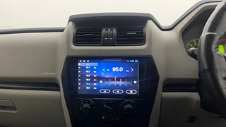 Used 2017 Mahindra Scorpio [2014-2017] S4 Plus Diesel Manual interior MUSIC SYSTEM & AC CONTROL VIEW