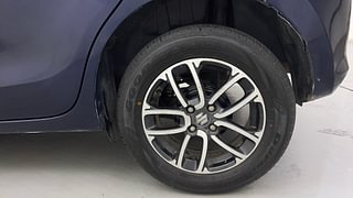 Used 2018 Maruti Suzuki Swift [2017-2021] ZXi Plus Petrol Manual tyres LEFT REAR TYRE RIM VIEW