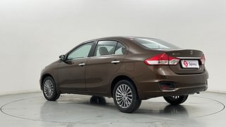 Used 2017 maruti-suzuki Ciaz Alpha Petrol Petrol Manual exterior LEFT REAR CORNER VIEW