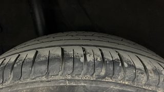 Used 2021 Hyundai Venue [2019-2022] SX 1.0  Turbo Petrol Manual tyres RIGHT REAR TYRE TREAD VIEW