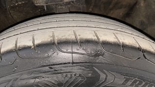 Used 2022 Hyundai Creta SX (O) AT Diesel Diesel Automatic tyres RIGHT FRONT TYRE TREAD VIEW