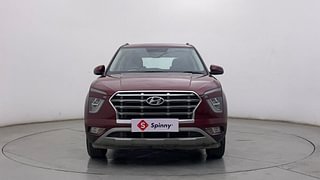 Used 2022 Hyundai Creta SX (O) AT Diesel Diesel Automatic exterior FRONT VIEW