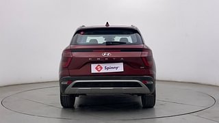 Used 2022 Hyundai Creta SX (O) AT Diesel Diesel Automatic exterior BACK VIEW