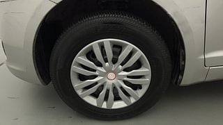 Used 2011 Maruti Suzuki Swift Dzire VXI 1.2 Petrol Manual tyres LEFT FRONT TYRE RIM VIEW