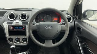 Used 2011 Ford Figo [2010-2015] Duratec Petrol EXI 1.2 Petrol Manual interior STEERING VIEW