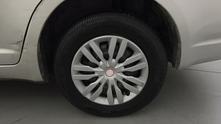 Used 2011 Maruti Suzuki Swift Dzire VXI 1.2 Petrol Manual tyres LEFT REAR TYRE RIM VIEW