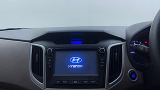 Used 2018 Hyundai Creta [2015-2018] 1.6 SX Plus Petrol Petrol Manual top_features Touch screen infotainment system