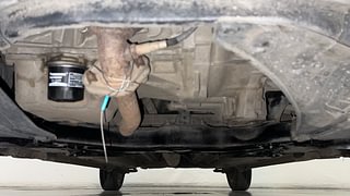 Used 2012 Maruti Suzuki Swift Dzire ZXI Petrol Manual extra FRONT LEFT UNDERBODY VIEW