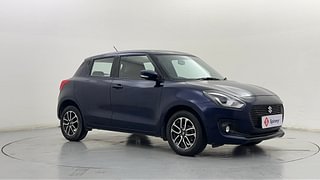 Used 2018 Maruti Suzuki Swift [2017-2021] ZXi Plus Petrol Manual exterior RIGHT FRONT CORNER VIEW