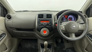 Used 2013 Nissan Sunny [2011-2014] XV Diesel Diesel Manual interior DASHBOARD VIEW