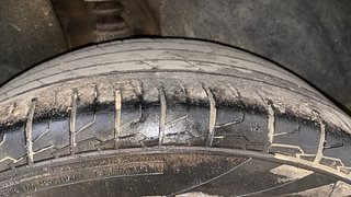 Used 2022 Hyundai Creta SX (O) AT Diesel Diesel Automatic tyres RIGHT REAR TYRE TREAD VIEW