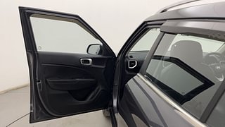 Used 2021 Hyundai Venue [2019-2022] SX 1.0  Turbo Petrol Manual interior LEFT FRONT DOOR OPEN VIEW