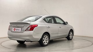 Used 2013 Nissan Sunny [2011-2014] XV Diesel Diesel Manual exterior RIGHT REAR CORNER VIEW