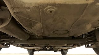 Used 2021 Volkswagen Vento Highline 1.0L TSI Petrol Automatic extra REAR UNDERBODY VIEW (TAKEN FROM REAR)