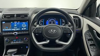 Used 2022 Hyundai Creta SX (O) AT Diesel Diesel Automatic interior STEERING VIEW