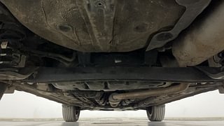 Used 2021 Hyundai Venue [2019-2022] SX 1.0  Turbo Petrol Manual extra REAR UNDERBODY VIEW (TAKEN FROM REAR)