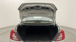 Used 2013 Nissan Sunny [2011-2014] XV Diesel Diesel Manual interior DICKY DOOR OPEN VIEW