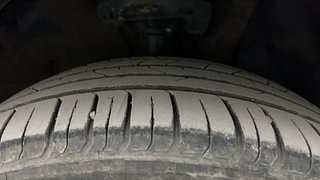 Used 2021 Hyundai Venue [2019-2022] SX 1.0  Turbo Petrol Manual tyres RIGHT FRONT TYRE TREAD VIEW
