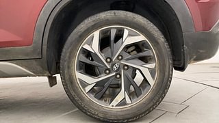 Used 2022 Hyundai Creta SX (O) AT Diesel Diesel Automatic tyres LEFT REAR TYRE RIM VIEW