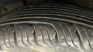 Used 2013 Nissan Sunny [2011-2014] XV Diesel Diesel Manual tyres LEFT FRONT TYRE TREAD VIEW