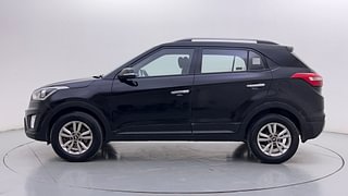 Used 2018 Hyundai Creta [2015-2018] 1.6 SX Plus Petrol Petrol Manual exterior LEFT SIDE VIEW